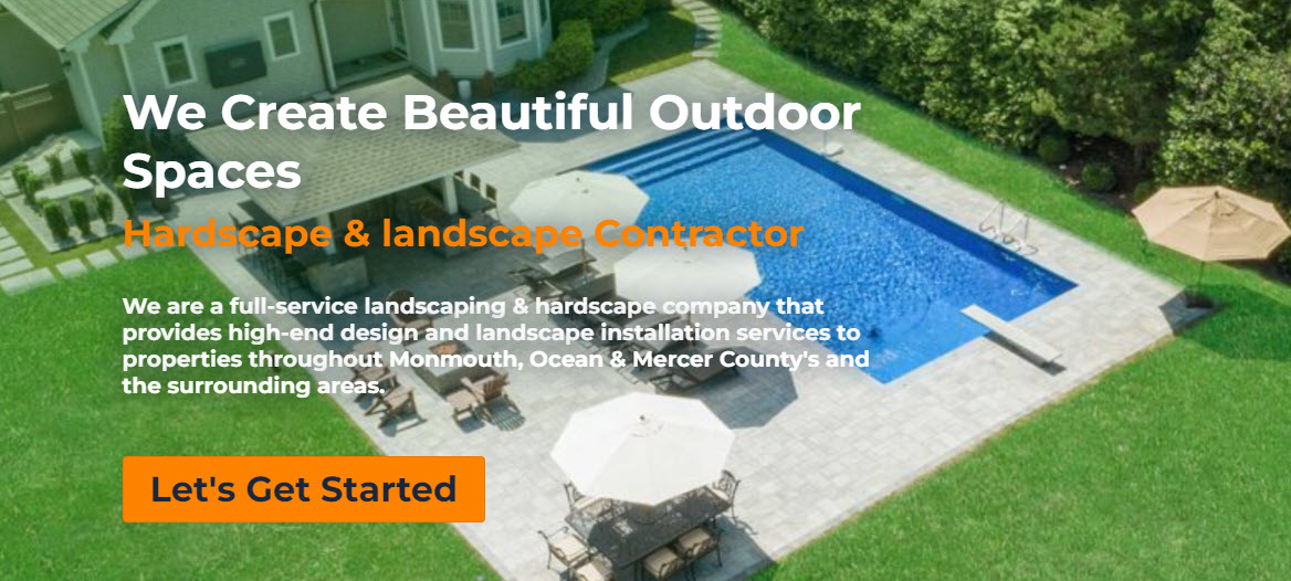 Landscape Contractor Little Silver NJ